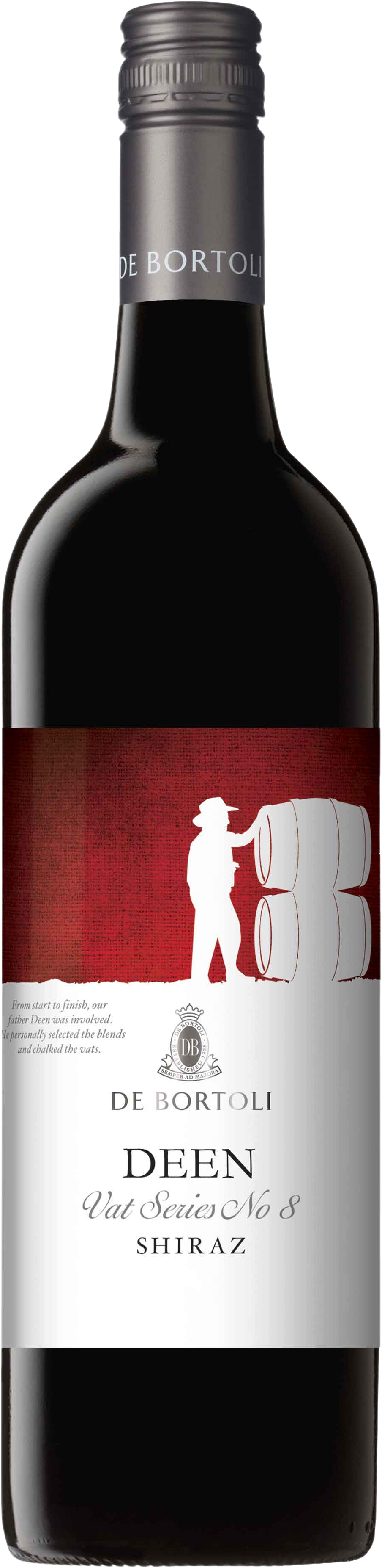 De Bortoli (Riverina) Deen De Bortoli Vat 8 Heathcote Shiraz 2014 